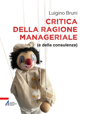cover image of Critica della ragione manageriale